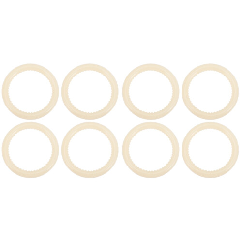 8Pcs Carrier Ring White Plastic Baby Wrap Sling Accessory 2