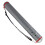 2Pièces Tube Document Plastique Argenté, Ajustable Portable 1
