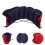 4Pcs Adjustable Buoyancy Swim Belt for Beginners Swimming Training Aid 11