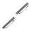 2Pièces Tube Document Plastique Argenté, Ajustable Portable 5