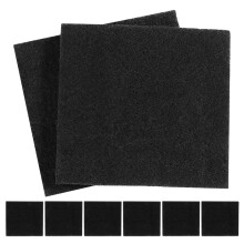 16Pcs Carbon Fiber Cat Litter Box Filters Absorb Odors for