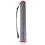 2Pièces Tube Document Plastique Argenté, Ajustable Portable 2