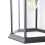 Litecraft Cameron Large Outdoor Lantern, Black 9