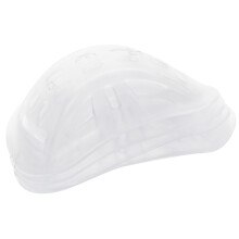 12Pcs Clear Protective Chin Pad for Softball and Hard Hats