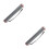 2Pièces Tube Document Plastique Argenté, Ajustable Portable 9