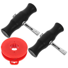 5Sets Reusable Car Windshield Removal Tools ABS Steel Auto Repair Kit