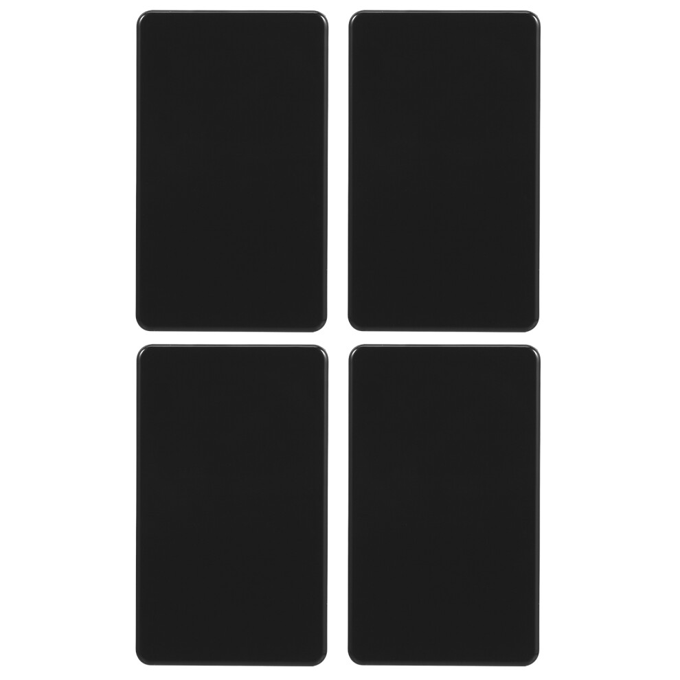 16Pcs Portable Black Electrical Project Boxes Abs Storage Cases 3632028565000