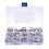 720Pcs Lightweight Aluminum Crimp Sleeves for Wire Rope Loop and Cable 1