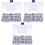 720Pcs Lightweight Aluminum Crimp Sleeves for Wire Rope Loop and Cable 3