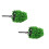 2Pcs Lightweight Green Plastic Model Trees for Architecture and Crafts 8