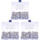 720Pcs Lightweight Aluminum Crimp Sleeves for Wire Rope Loop and Cable 2