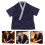Veste Chef Kimono Cuisine Japonaise Durable 7