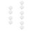 10St Pull Cord Mechanisme Set Wit, DIY Speelgoed Geluid Box 6