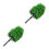 2Pcs Lightweight Green Plastic Model Trees for Architecture and Crafts 4