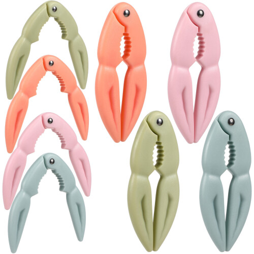 32Pcs Multi Plastic Crab Leg Crackers Manual Nutcrackers for Seafood