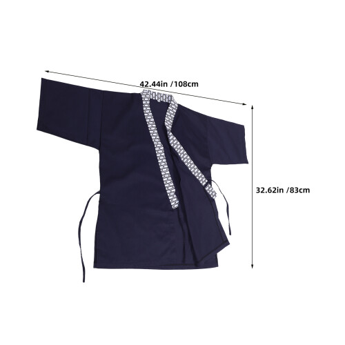 Veste Chef Kimono Cuisine Japonaise Durable 1