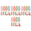 32Pcs Multi Plastic Crab Leg Crackers Manual Nutcrackers for Seafood 6