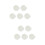 10Pcs Round Cake Mat Assorted Color Portable Cake Serving Tray 7
