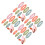 32Pcs Multi Plastic Crab Leg Crackers Manual Nutcrackers for Seafood 2