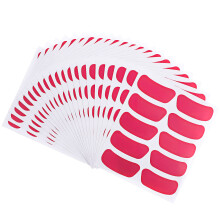 PVC Oogstickers Rosé Sport Met Peel-En-Stick Voor Onder