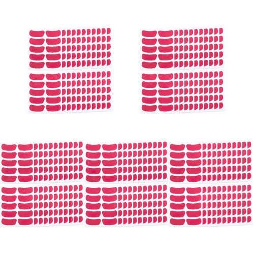 Rosy Under Eye Stickers PVC Writable Baseball 1