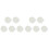 10Pcs Round Cake Mat Assorted Color Portable Cake Serving Tray 2