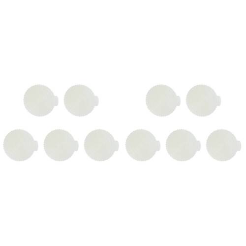 10Pcs Round Cake Mat Assorted Color Portable Cake Serving Tray 1