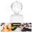 8Pcs Clear Acrylic Eyeshadow Stamper and Palette Repair Makeup Tools 11