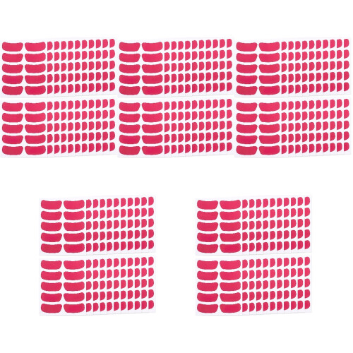 Rosy Under Eye Stickers PVC Writable Baseball 2
