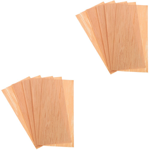 Brown Scented Cedar Strips for Cigar Box Humidor DIY Accessories 2