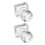 8Pcs Clear Acrylic Eyeshadow Stamper and Palette Repair Makeup Tools 3