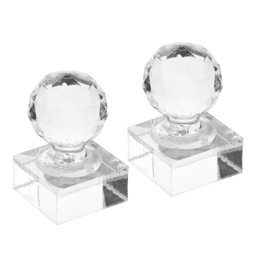 8Pcs Clear Acrylic Eyeshadow Stamper and Palette Repair Makeup Tools 1