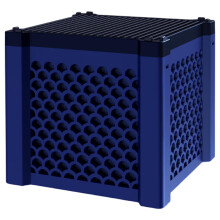 Aquarium Filter 4.3x4.3x4.5in Reusable Activated Carbon for Fish Tank and Pond Water Purification