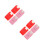 8Pcs Lightweight ABS Stitch Counters Row Counter for Knitting Craft 7