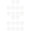 20Pcs Hexagonal Acrylic DIY Boards Clear Decorative Handmade Sheets 7