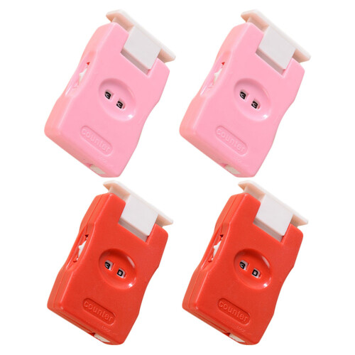 8Pcs Lightweight ABS Stitch Counters Row Counter for Knitting Craft 2