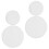 16Pcs Stethoscope Diaphragm Accessories PVC Dual Use White Replacement 2
