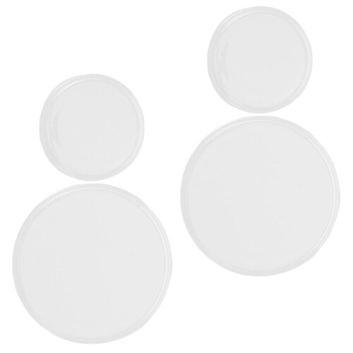 16Pcs Stethoscope Diaphragm Accessories PVC Dual Use White Replacement 1