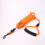 3Pcs Orange Dog Traction Strap Durable Pet Pulling Rope for Training 3