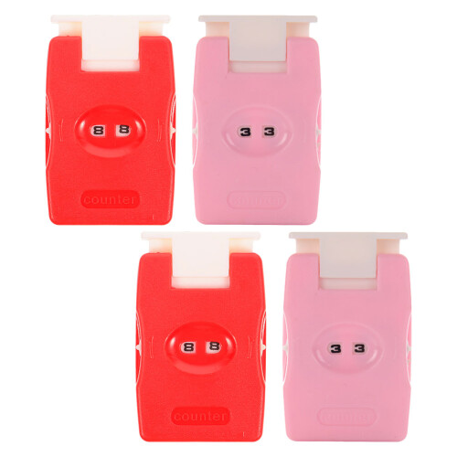 8Pcs Lightweight ABS Stitch Counters Row Counter for Knitting Craft 1