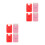 8Pcs Lightweight ABS Stitch Counters Row Counter for Knitting Craft 9