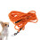 3Pcs Orange Dog Traction Strap Durable Pet Pulling Rope for Training 2