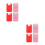 8Pcs Lightweight ABS Stitch Counters Row Counter for Knitting Craft 6