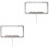 2Pcs Premium White License Plate Frame Light Decor 3