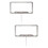 2Pcs Premium White License Plate Frame Light Decor 7