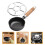 2Sets Compact Small Pan Multi-Use Butter Melting Pot Kitchen Saucepan 11