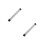 2Pcs Durable Stainless Steel Mesh Shrimp Tank Filter Intake Protector 6