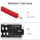 Compact Plastic Alloy Ignition Coil Tester for Car and Motorcycle 9