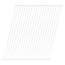 100Pcs Silver Stainless Steel Wire for Cheese and Butter Slicing Tool