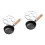 2Sets Compact Small Pan Multi-Use Butter Melting Pot Kitchen Saucepan 6